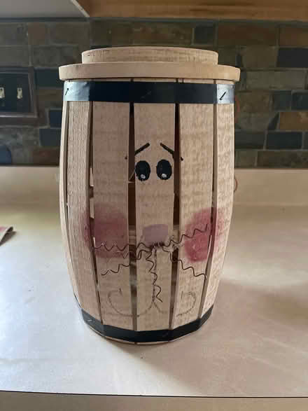 Photo of free Decorated Easter buddy nail barrel (Hatfield Pa) #3