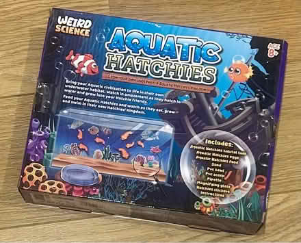 Photo of free Aquatic Hatchies Weird Science Kit (Winnersh RG41) #2