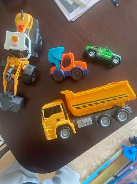 Photo of free Kid toys - trucks & puzzle and more (Ballintemple) #4