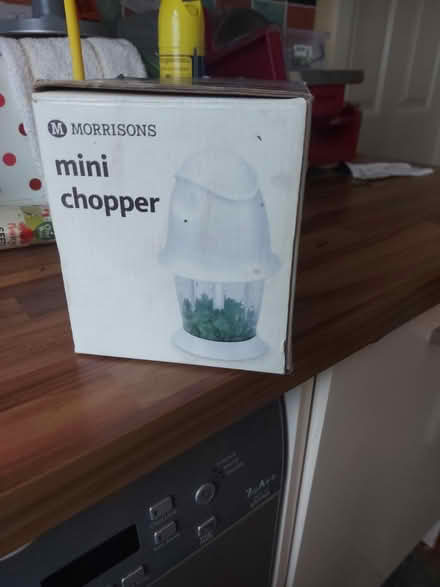 Photo of free Mini chopper (harborne B170PD) #2