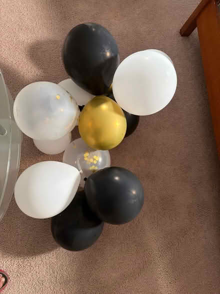 Photo of free Balloon decorations (W Cary near Green Hope High) #1