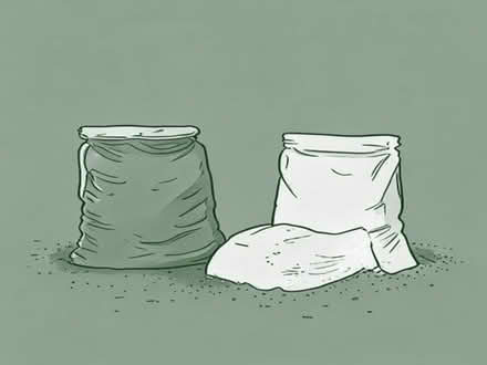 Photo of Bags of chippings and sand bags (Crofty SA4) #1