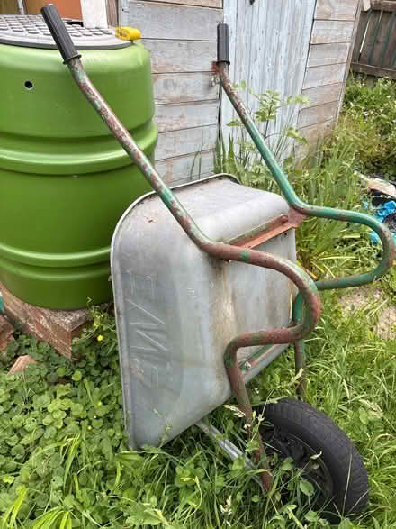 Photo of free Wheel barrow (Wells BA5) #1