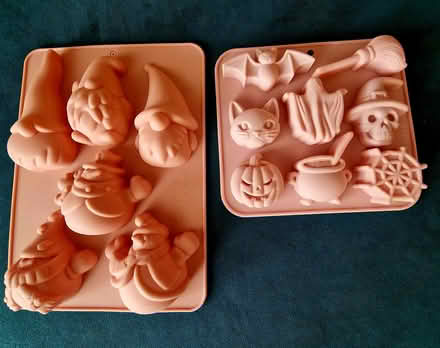 Photo of free Baking/Decorating Moulds (Broadbridge Heath RH12) #2