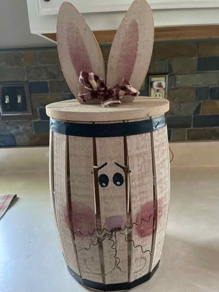 Photo of free Decorated Easter buddy nail barrel (Hatfield Pa) #1