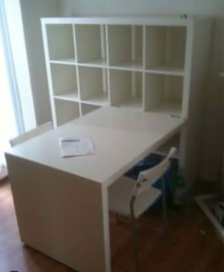 Photo of free IKEA Kallax table (Boughton Street ME13) #1