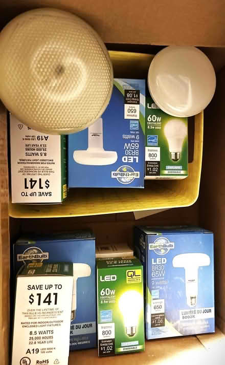 Photo of free Light Bulbs (Mayfair Place, Crofton) #1