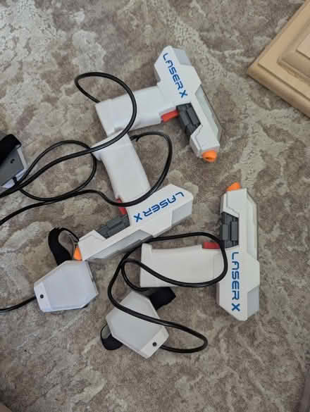 Photo of free Laser tag set of 3 (near Central Park) #1