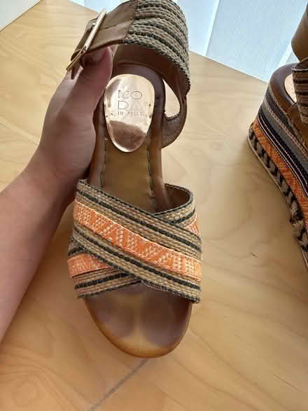 Photo of free UK size 4.5-5 sandals (Newbury Park IG2) #2