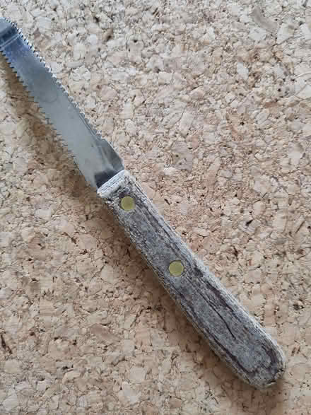 Photo of free Grapefruit knife, small, curved, serated (Henleaze Ward BS9) #3