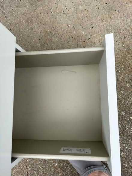 Photo of free Two drawer unit, bedside table (ME8 Twydall) #3