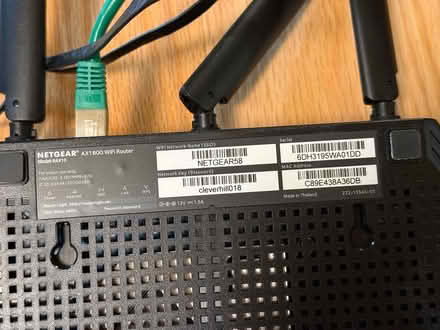 Photo of free 2 Routers, 1 Wi-Fi access point (near Tartan/ Jockvale) #4