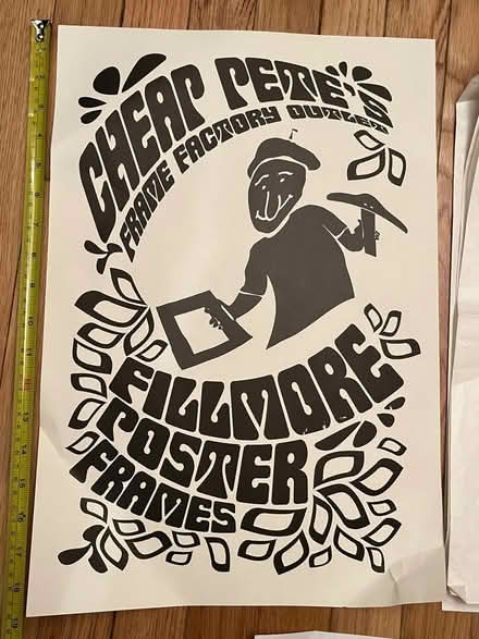 Photo of free Memorabilia Poster Village Music en (199 Southern Heights BLVD, SR) #3