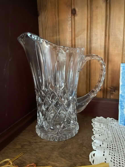 Photo of free Waterford Crystal pitcher (Hatfield Pa) #1