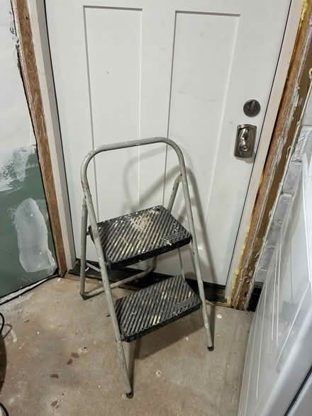 Photo of free 2-step stepstool (S. 26th St. & S. Ives St) #1