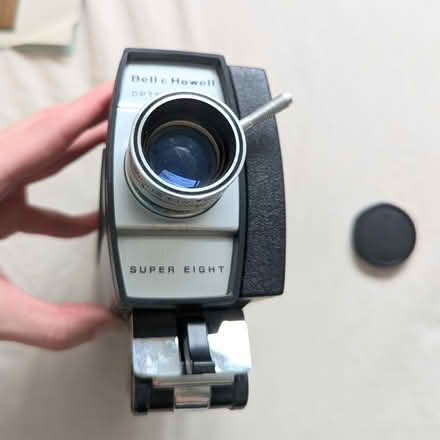 Photo of free old 1960's cine camera (BD16) #1