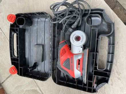 Photo of free Black and Decker hand sander (S11 Ecclesall) #2
