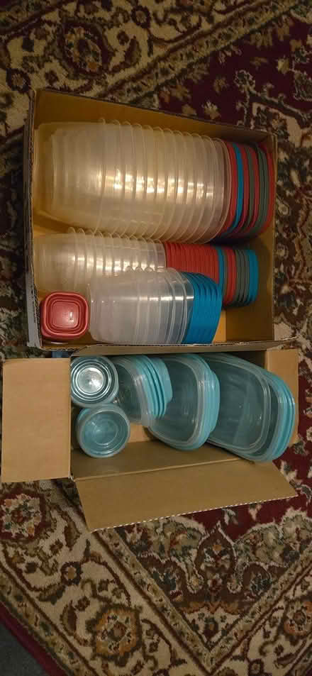 Photo of free Tupperware (East Side Near Police Station) #1