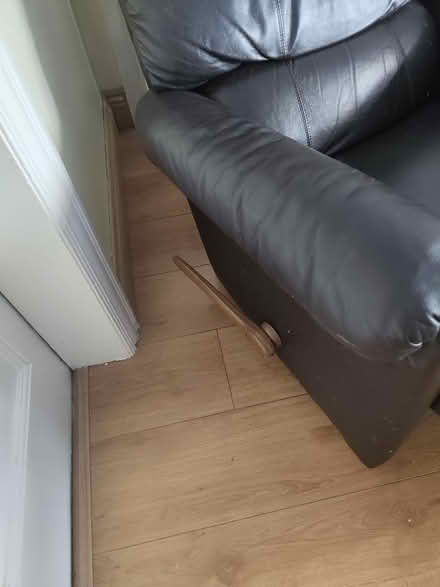 Photo of free 3 vintage lazy armchairs (Kimmage) #2