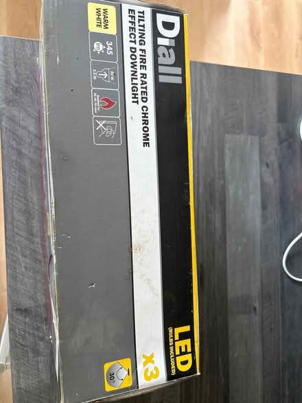 Photo of free 3 down lights (CW2 6) #2
