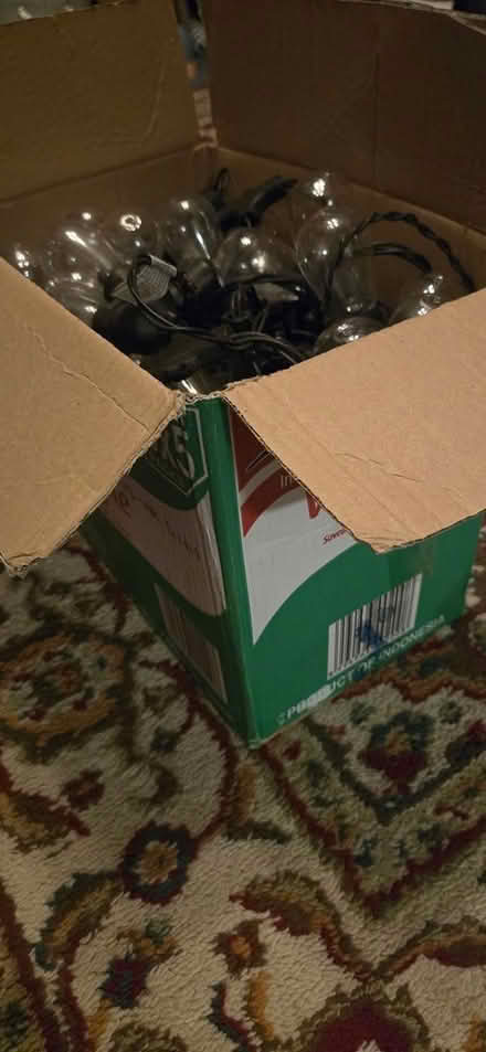 Photo of free Box of Lights (East Side Near Police Station) #2