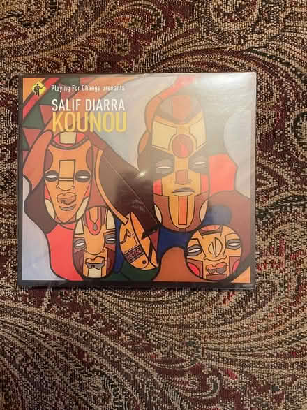 Photo of free CD from Playing for Change (Wedgwood) #1