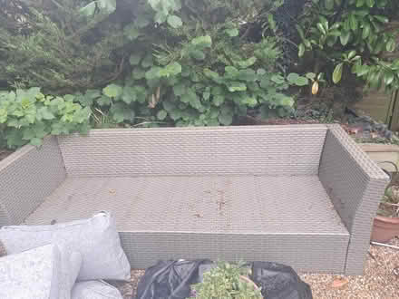 Photo of free Corner garden sofa (Chorleywood, WD3) #1