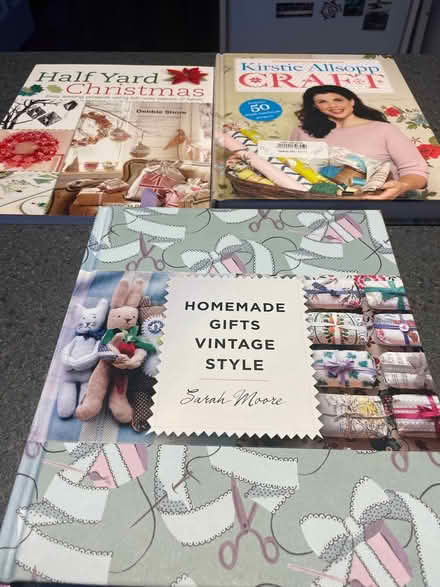 Photo of free Craft books #2 (SE26) #1