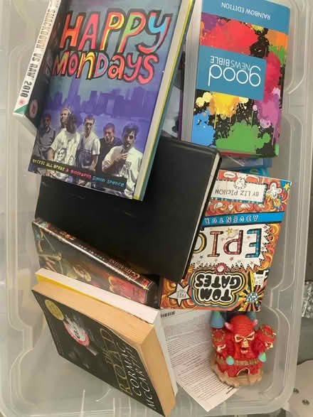 Photo of free Mixed adult and child books and dvd (Dublin) #1