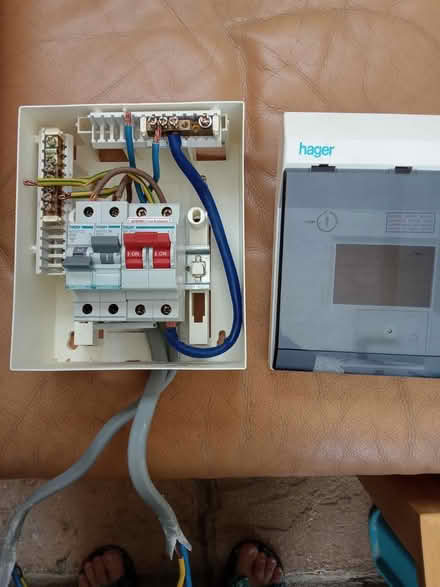 Photo of free Consumer unit (West Green, Crawley RH11) #2