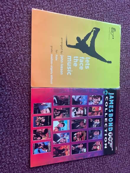 Photo of free Flute books #3 (SE26) #1