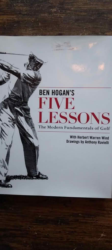 Photo of free Golf Book-Hogan (Hyde Park, near Greenfields) #1