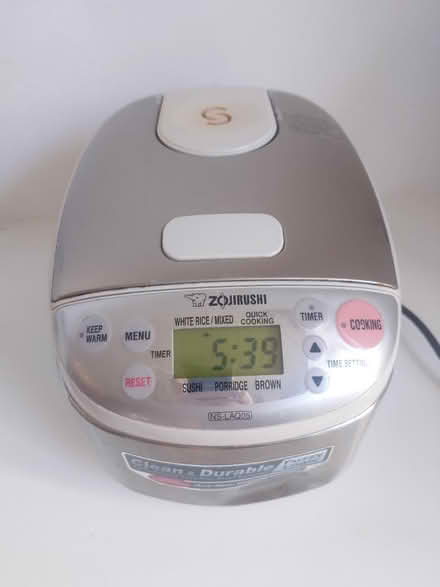 Photo of free Zojirushi 3 Cup rice cooker (NW6) #1