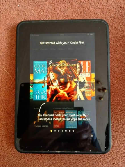 Photo of free AMAZON KINDLE FIRE-Factory Reset (B90 shirley) #1