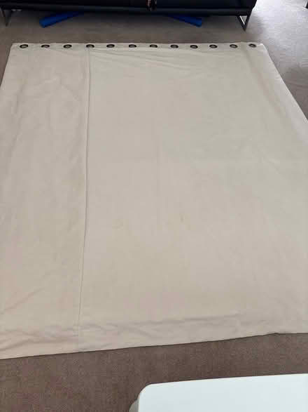 Photo of free Set of eyelet curtains (Orpington, BR6) #1