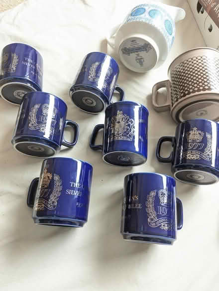 Photo of free vintage cups & jugs Hornsea (BD16) #2
