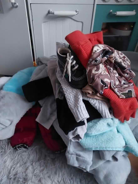 Photo of free Baby boys clothes 0-18months (S12 Frechville) #1