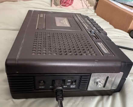 Photo of free Portable Cassette Recorder (Waltham) #2