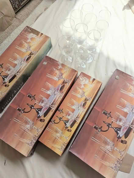 Photo of free Nice Glasses, vintage drink glasses (Cottingley BD16) #1