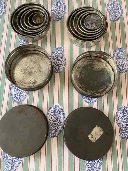 Photo of free Pastry Cutters - Two Sets (Runcton PO20) #1