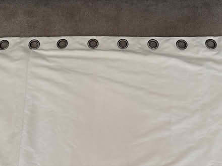Photo of free Set of eyelet curtains (Orpington, BR6) #2