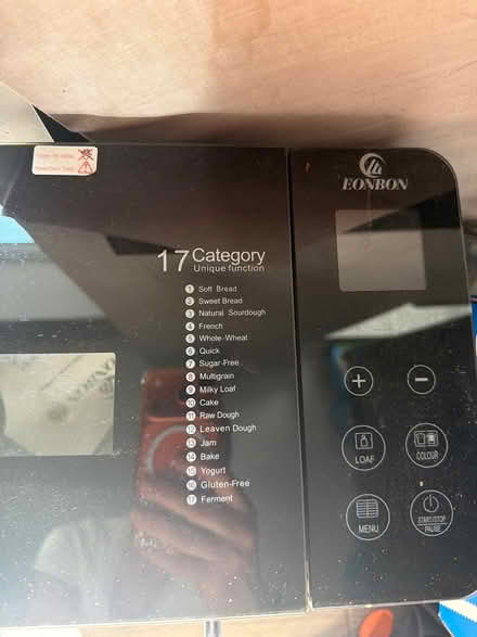 Photo of free Bread machine all working (Burham Rochester) #2