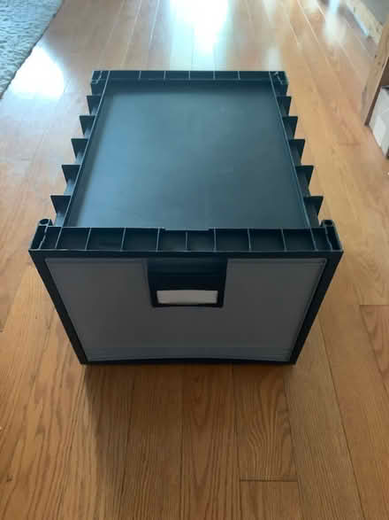 Photo of free Filing cabinet/drawer (East End Toronto) #2