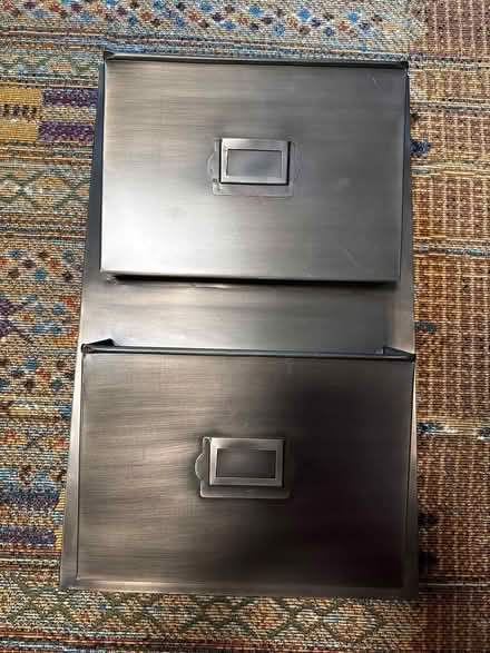 Photo of free Wall pockets (Winchester on Arlington line) #1
