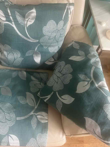 Photo of free 6x Dunelm Cushion Covers & 2 insert (Newburgh WN8) #4