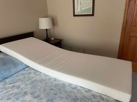 Photo of free Odd size IKEA foam mattress (Schnecksville) #1