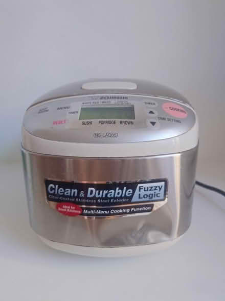 Photo of free Zojirushi 3 Cup rice cooker (NW6) #4