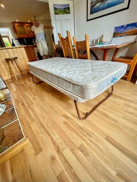 Photo of free single fold up bed (Dunkerton BA2) #1
