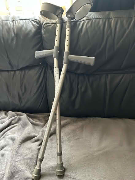 Photo of free Crutches (Carlton hill NG4) #1