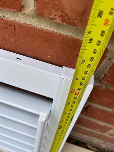 Photo of free White window shutter (wallingford OX10) #4